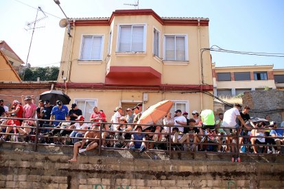 La Bañeza (León) acoge las carreras del Gran Premio de Velocidad de la localidad. -ICAL