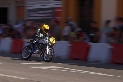 La Bañeza (León) acoge las carreras del Gran Premio de Velocidad de la localidad. -ICAL