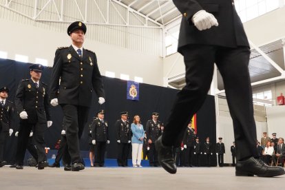 Acto institucional por el Día del Patrón de la Policía Nacional. Ical