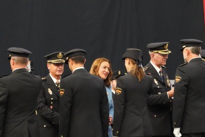 Acto institucional por el Día del Patrón de la Policía Nacional. Ical