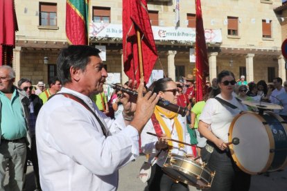Celebración del XXXVIII Día de la Provincia en Palencia.- ICAL
