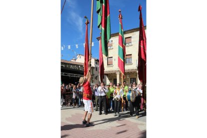 Celebración del XXXVIII Día de la Provincia en Palencia.- ICAL