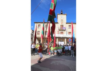 Celebración del XXXVIII Día de la Provincia en Palencia.- ICAL