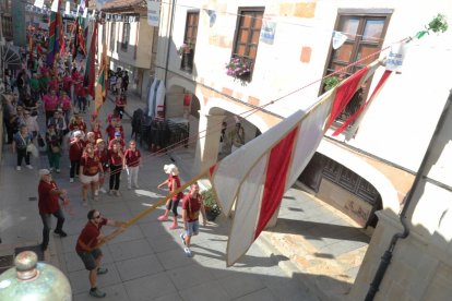 Celebración del XXXVIII Día de la Provincia en Palencia.- ICAL