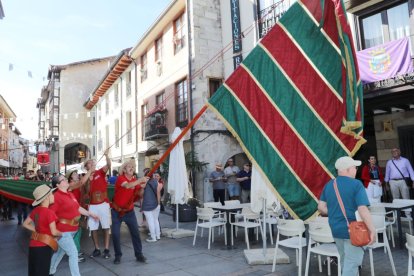 Celebración del XXXVIII Día de la Provincia en Palencia.- ICAL