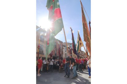 Celebración del XXXVIII Día de la Provincia en Palencia.- ICAL