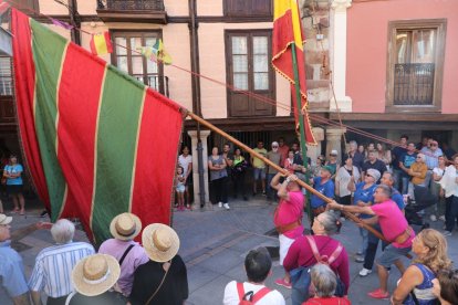 Celebración del XXXVIII Día de la Provincia en Palencia.- ICAL
