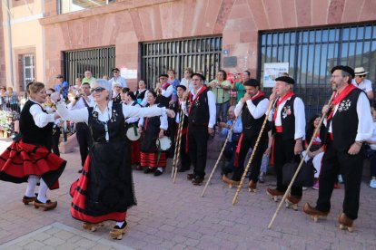 Celebración del XXXVIII Día de la Provincia en Palencia.- ICAL