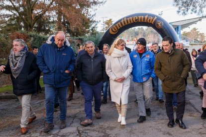 Concentración motera de 'La Leyenda' en Segovia.- ICAL
