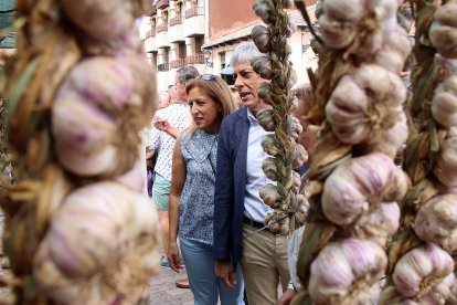 Feria del tomate de Mansilla de las Mulas, en León.- ICAL