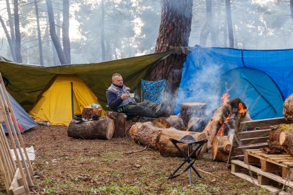 Concentración motera de 'La Leyenda' en Segovia.- ICAL