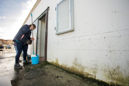 Inundaciones en la provincia de Salamanca tras las intensas lluvias del fin de semana. ICAL