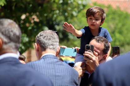 El rey inaugura en León la cumbre europea sobre parlamentarismo. / ICAL
