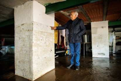 Inundaciones en la provincia de Salamanca tras las intensas lluvias del fin de semana. ICAL