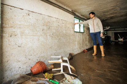Inundaciones en la provincia de Salamanca tras las intensas lluvias del fin de semana. ICAL