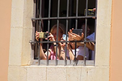 El rey inaugura en León la cumbre europea sobre parlamentarismo. / ICAL
