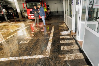 Inundaciones en la provincia de Salamanca tras las intensas lluvias del fin de semana. ICAL
