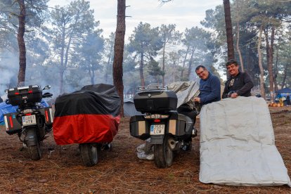 Concentración motera de 'La Leyenda' en Segovia.- ICAL