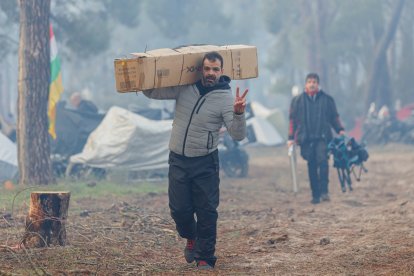 Concentración motera de 'La Leyenda' en Segovia.- ICAL