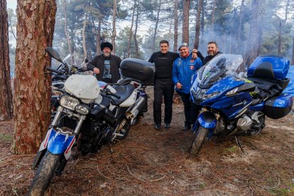 Concentración motera de 'La Leyenda' en Segovia.- ICAL