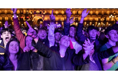 Nochevieja Universitaria en Salamanca. ICAL
