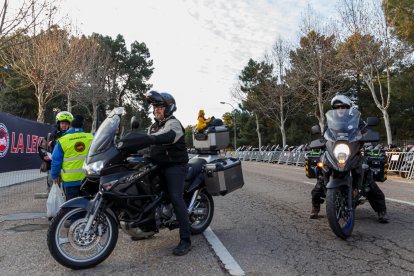 Concentración motera de 'La Leyenda' en Segovia.- ICAL