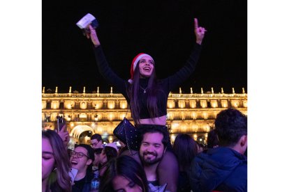 Nochevieja Universitaria en Salamanca. ICAL