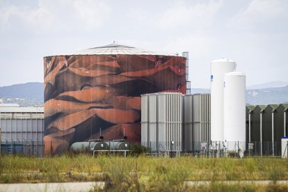 Planta de Ondara en Soria. MARIO TEJEDOR