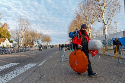 Concentración motera de 'La Leyenda' en Segovia.- ICAL