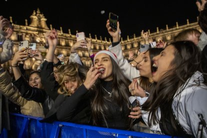 Nochevieja Universitaria en Salamanca. ICAL