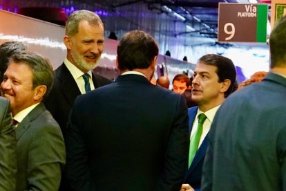 Viaje inaugural de la alta velocidad por la variante de Pajares. -ICAL