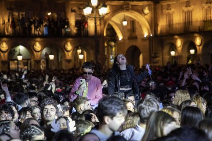 Nochevieja Universitaria en Salamanca. ICAL