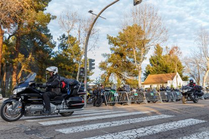 Concentración motera de 'La Leyenda' en Segovia.- ICAL