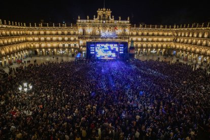 Nochevieja Universitaria en Salamanca. ICAL