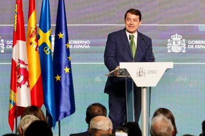 Viaje inaugural de la alta velocidad por la variante de Pajares. -ICAL