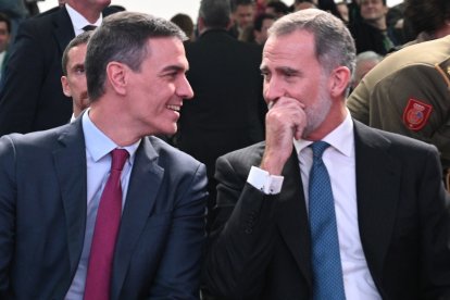 Viaje inaugural de la alta velocidad por la variante de Pajares. -MONCLOA
