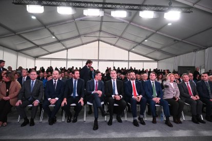 Viaje inaugural de la alta velocidad por la variante de Pajares. -MONCLOA