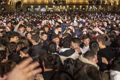 Nochevieja Universitaria en Salamanca. ICAL