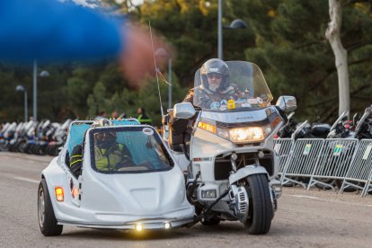 Concentración motera de 'La Leyenda' en Segovia.- ICAL