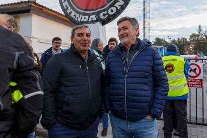 Concentración motera de 'La Leyenda' en Segovia.- ICAL