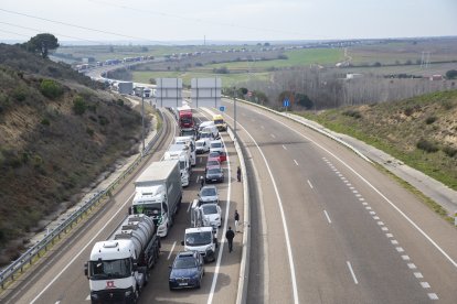 Tractorada en Zamora. -ICAL