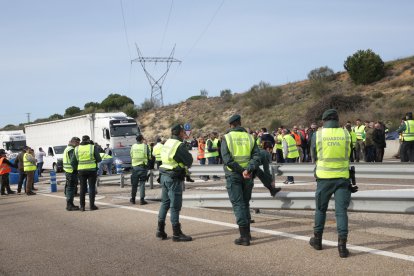 Tractorada en Zamora. -ICAL