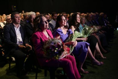 Acto de homenaje a Cipriano García por sus 50 años en la Caja Rural de Zamora.-ICAL