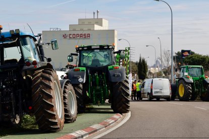 Tractorada en Salamanca. -ICAL