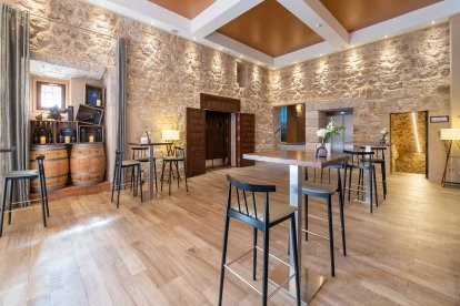 Gastrobar La Cilla del Monasterio de Santa María de Valbuena, en Valladolid. -CASTILLA TERMAL