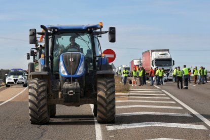 Tractorada en Salamanca. -ICAL