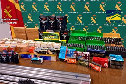La Guardia Civil incauta más de 80 armas de fuego, de guerra e impresión 3D en una operación internacional. -GUARDIA CIVIL