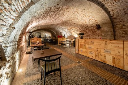 Bodega de Los Monjes del Monasterio de Santa María de Valbuena, en Valladolid. -CASTILLA TERMAL