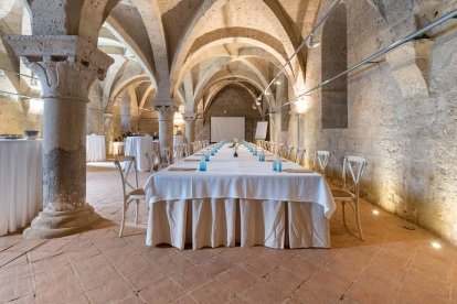 Monasterio de Santa María de Valbuena, en Valladolid. -CASTILLA TERMAL
