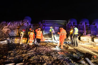 Un fallecido en un accidente a la A-62, en Fuentes de O?oro (Salamanca)